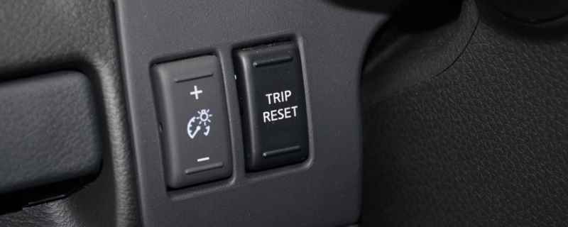 日产tripreset按键怎么用 直接按下按键就可以使用