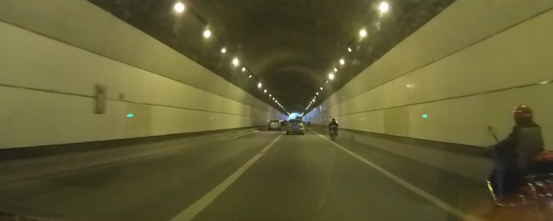 隧道变道一定能拍到吗