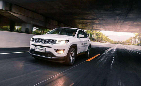 Jeep新能源SUV概念车即将发布